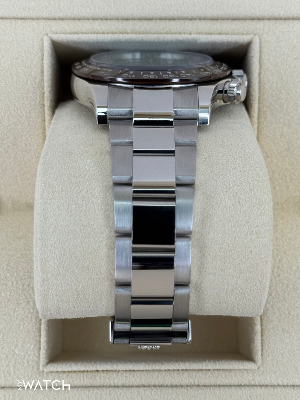 2022 Rolex Daytona 40mm 116506 Platinum Ice Blue Diamond Baguette Dial