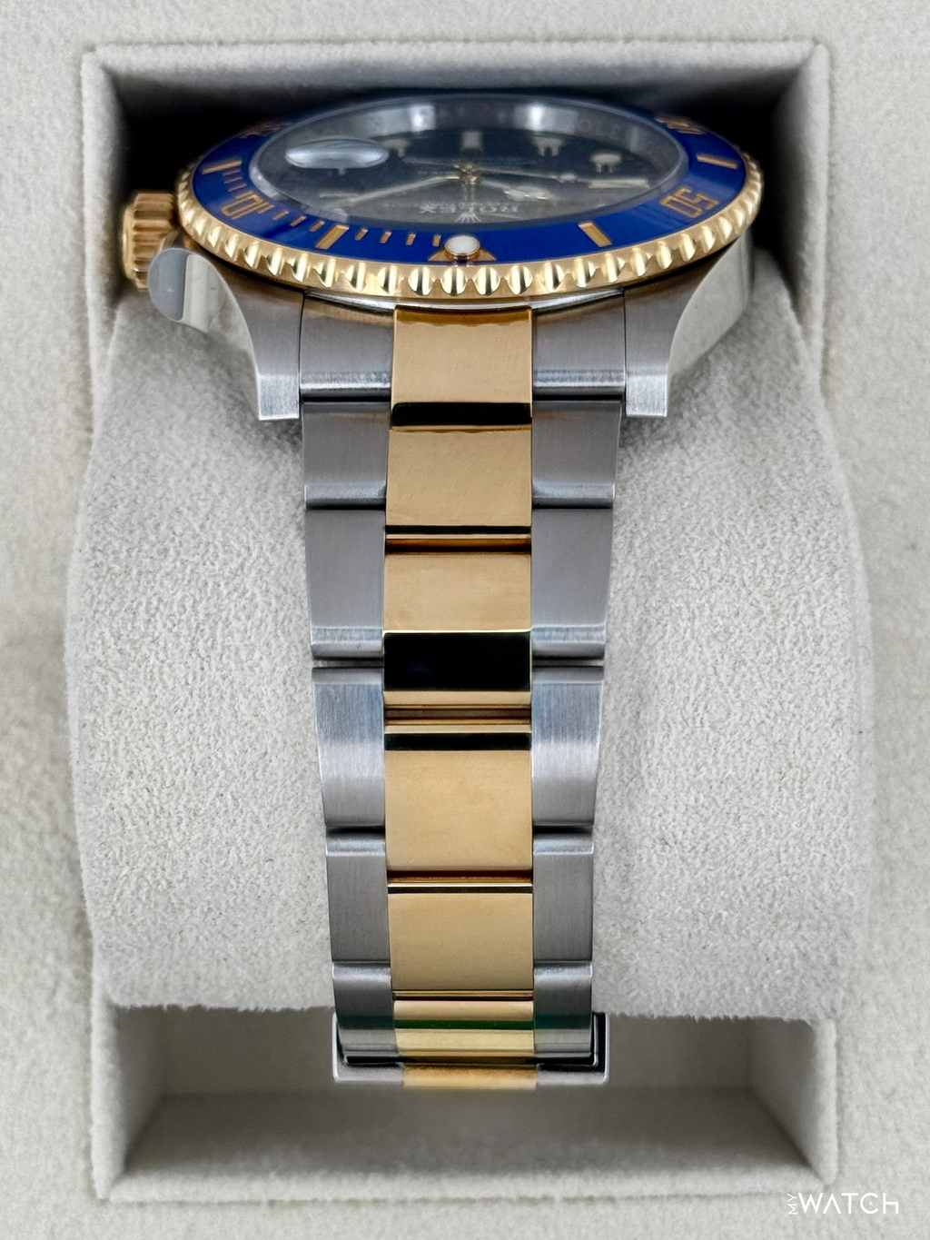 2021 Rolex Submariner "Bluesy" 41mm 126613LB Two-Tone Blue Dial