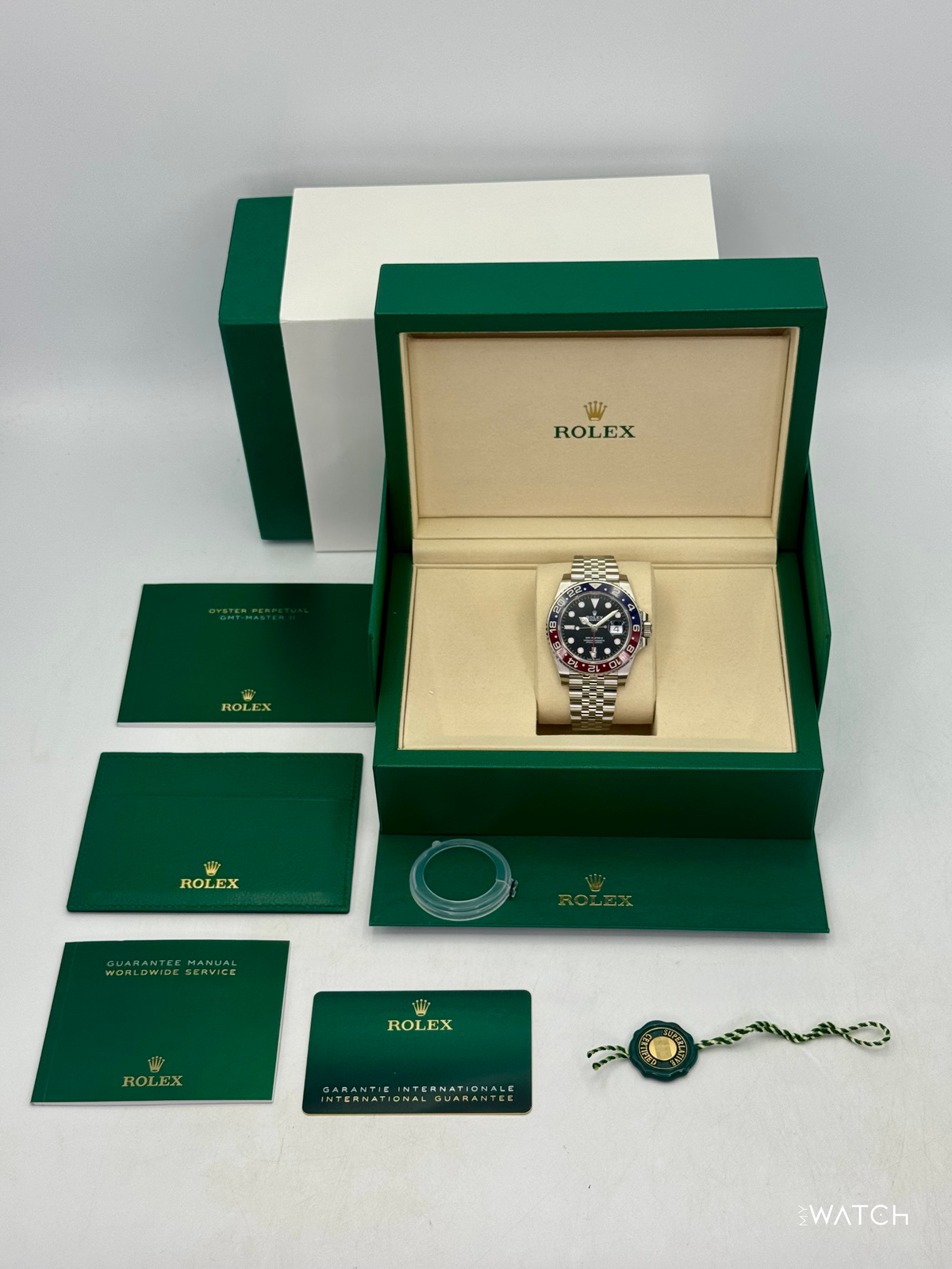 NEW 2026 Rolex GMT-Master II "Pepsi" 40mm 126710BLRO Jubilee (STICKERED)