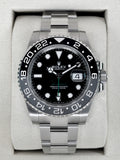 2025 Rolex GMT-Master II "Bruce Wayne" 40mm 126710GRNR Oyster