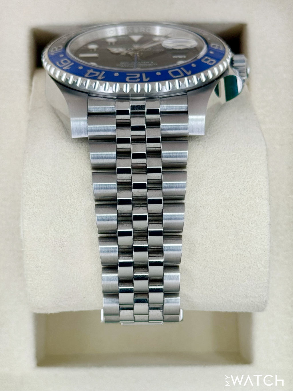 2025 Rolex GMT-Master II "Batgirl" 40mm 126710BLNR Jubilee
