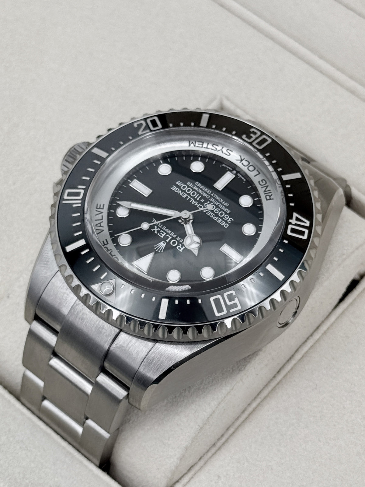 2026 Rolex Deepsea Challenge 50mm 126067 Titanium Black Dial