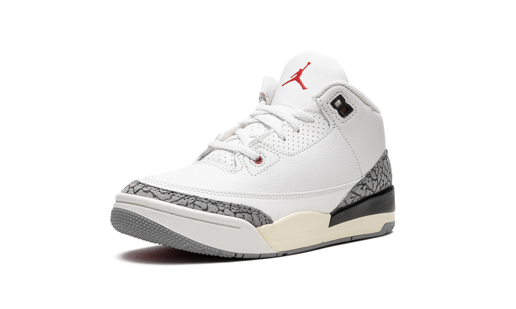 Air Jordan 3 PS "White Cement Reimagined 2023" DM0966 100