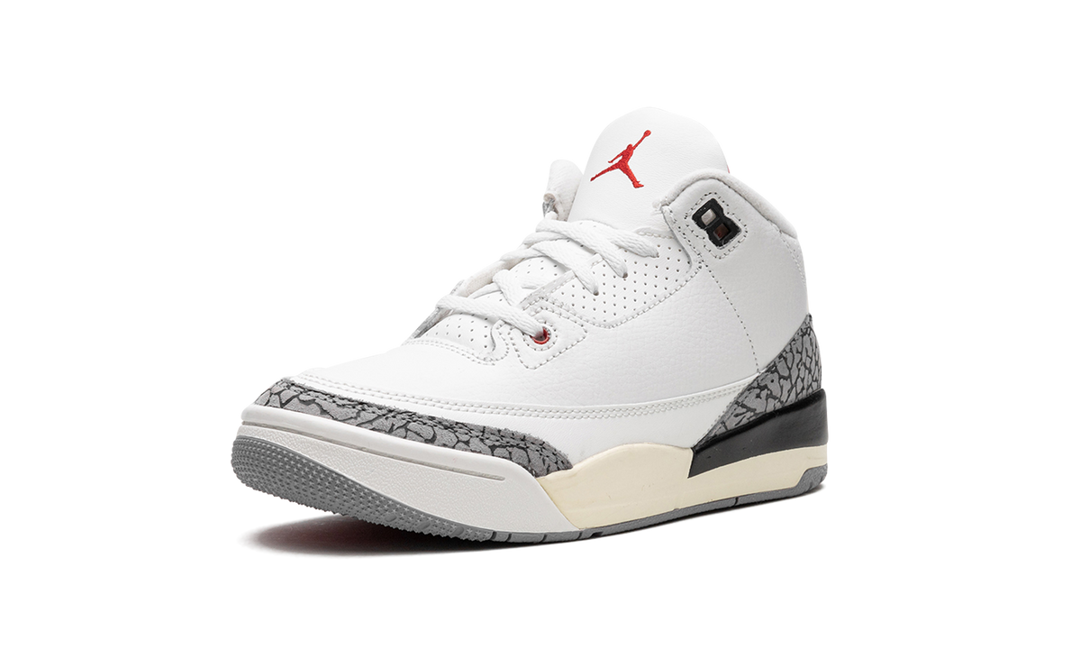 Air Jordan 3 PS "White Cement Reimagined 2023" DM0966 100