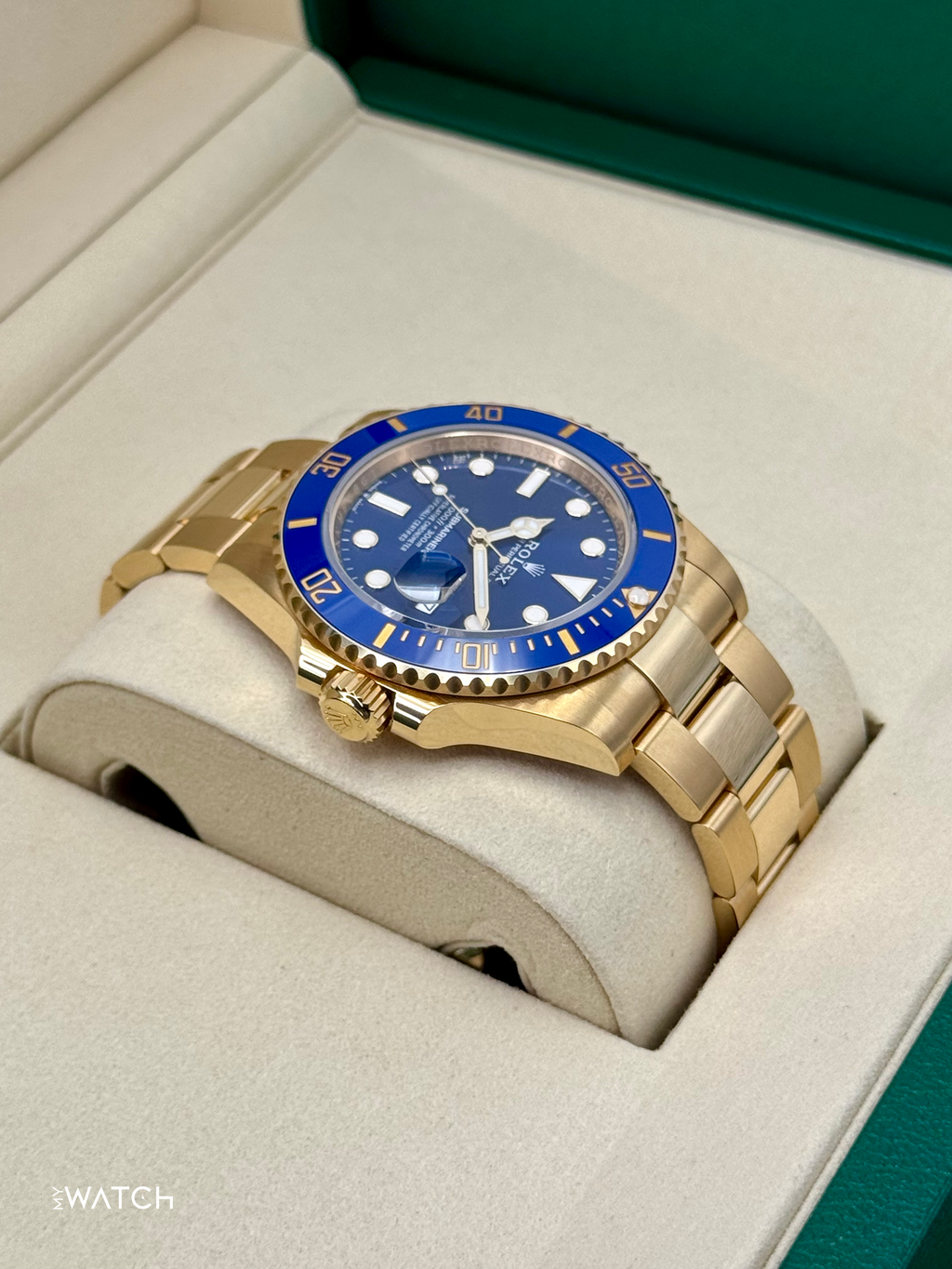 NEW 2025 Rolex Submariner "Bluesy" 41mm 126618LB Yellow Gold Blue Dial