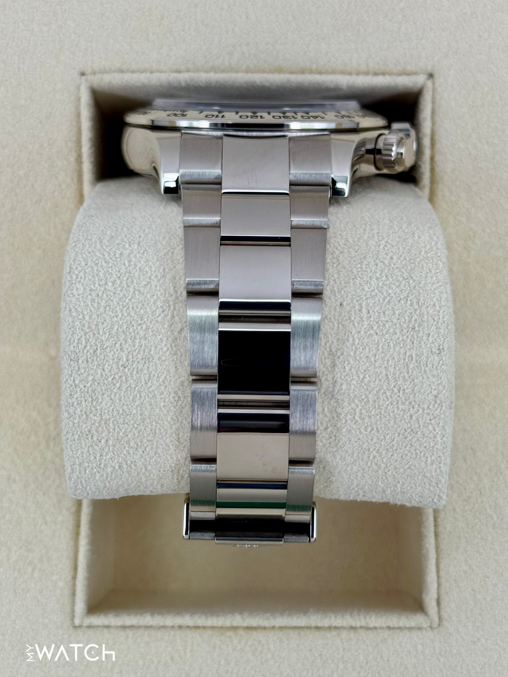 2020 Rolex Daytona "Ghost" 40mm 116509 White Gold Silver Dial