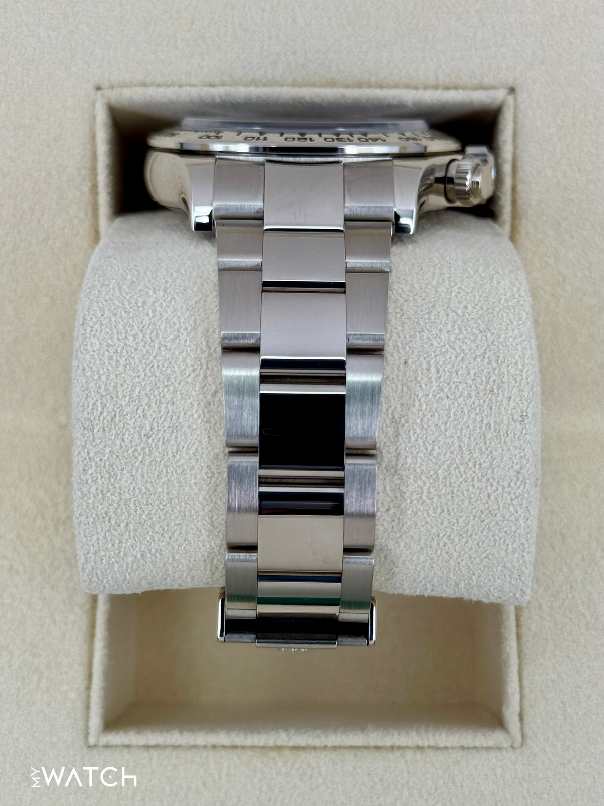 2020 Rolex Daytona "Ghost" 40mm 116509 White Gold Silver Dial