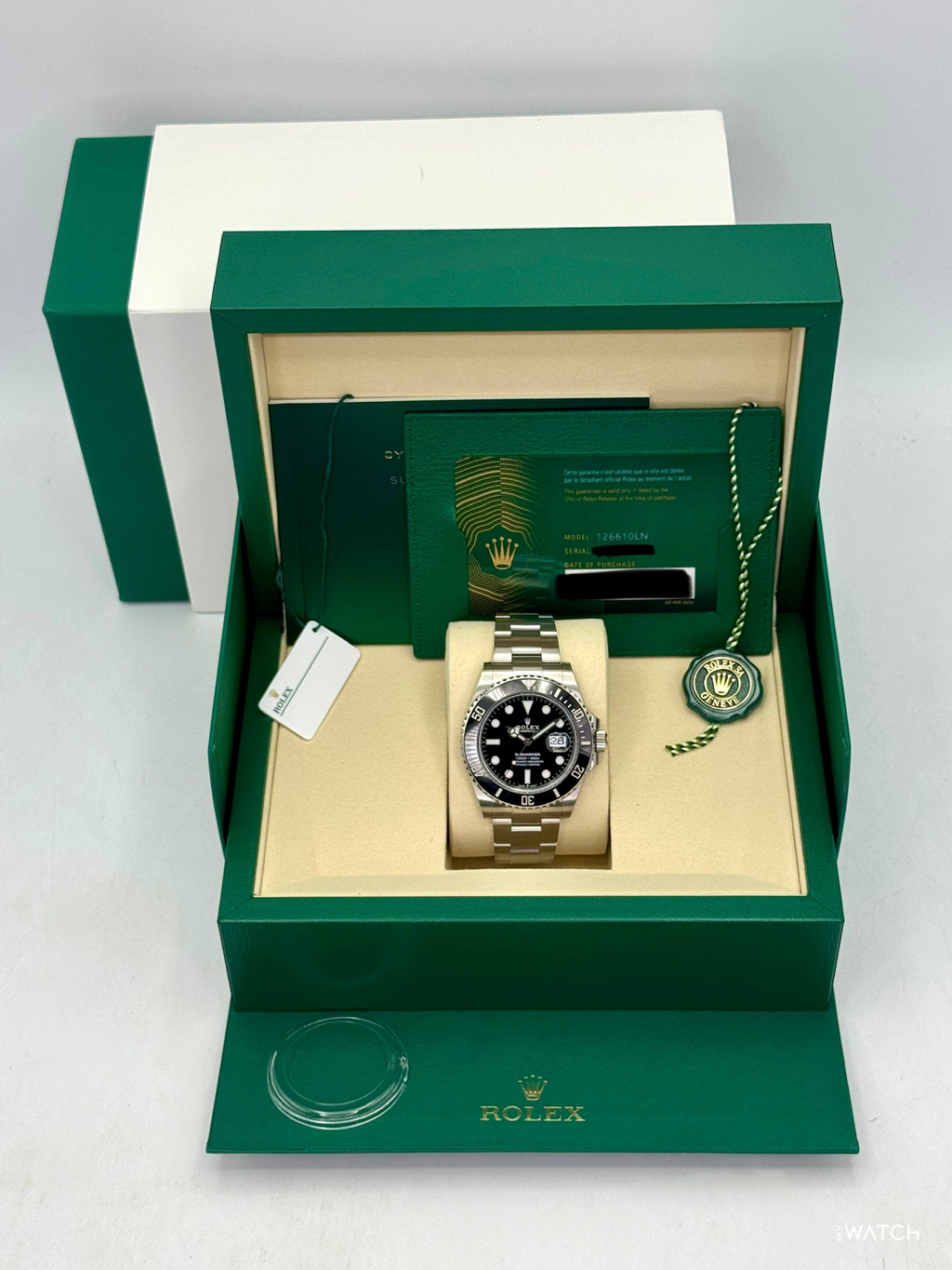 NEW 2026 Rolex Submariner 41mm 126610LN Stainless Steel Black Dial (STICKERED)