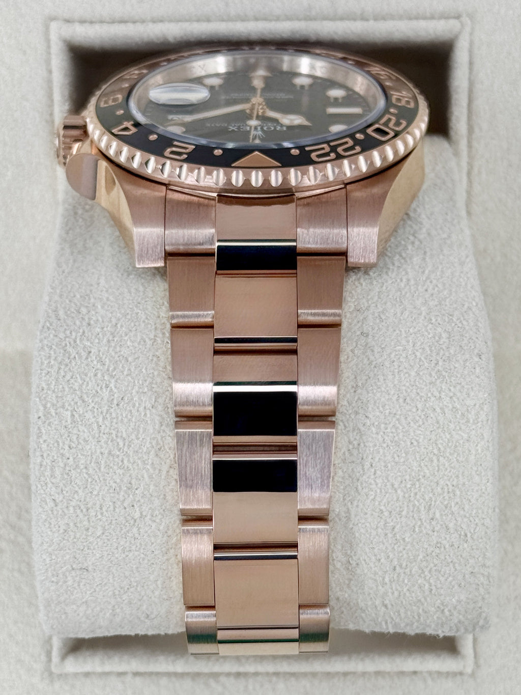 2024 Rolex GMT-Master II "Rootbeer" 40mm 126715CHNR Rose Gold