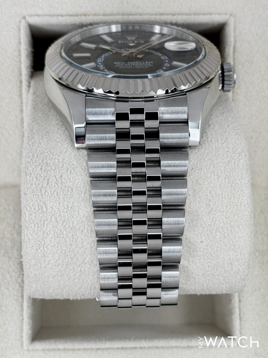 2024 Rolex Sky-Dweller 42mm 336934 Jubilee Blue Dial