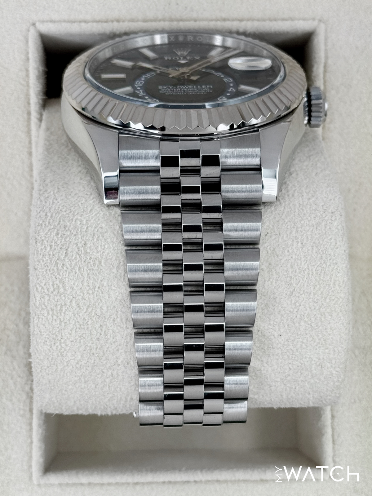 2024 Rolex Sky-Dweller 42mm 336934 Jubilee Blue Dial