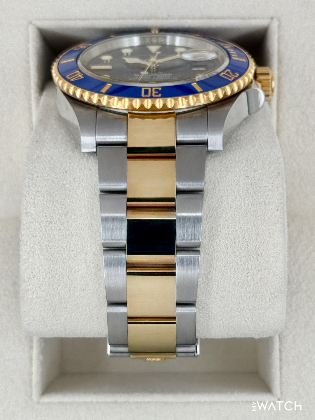 2022 Rolex Submariner "Bluesy" 41mm 126613LB Two-Tone Blue Dial