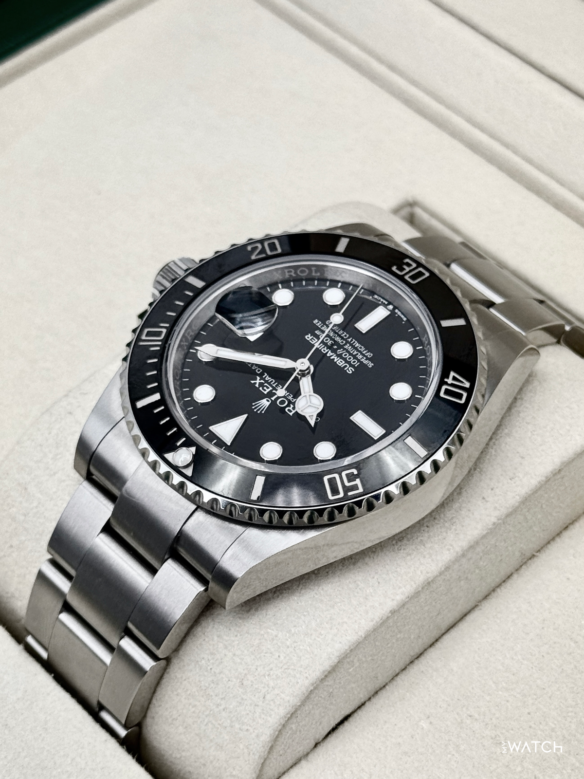 2025 Rolex Submariner 41mm 126610LN Stainless Steel Black Dial