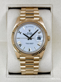 NEW 2025 Rolex Day-Date 40mm 228238 Presidential White Dial