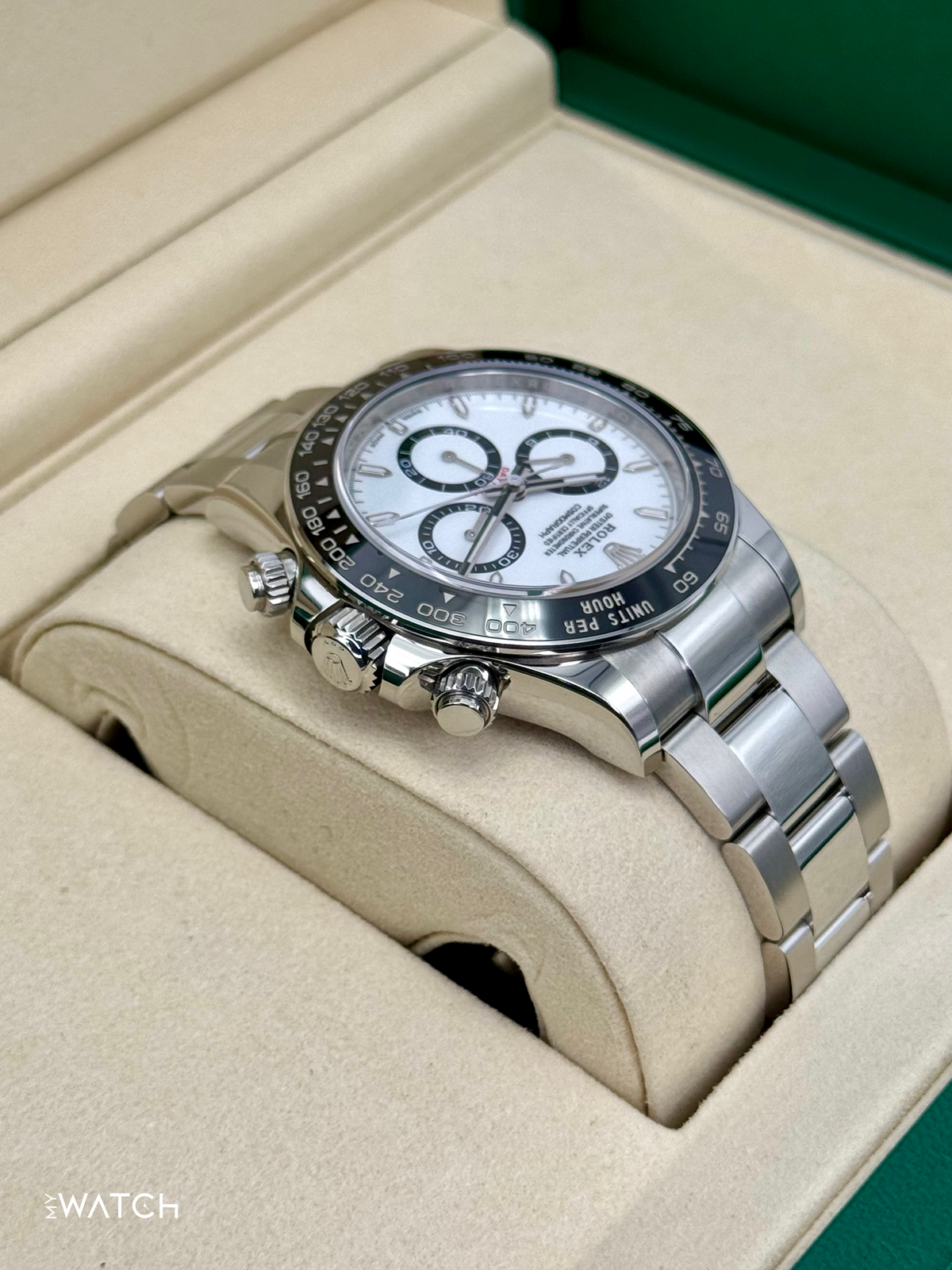 2025 Rolex Daytona 40mm 126500LN Stainless Steel Panda Dial