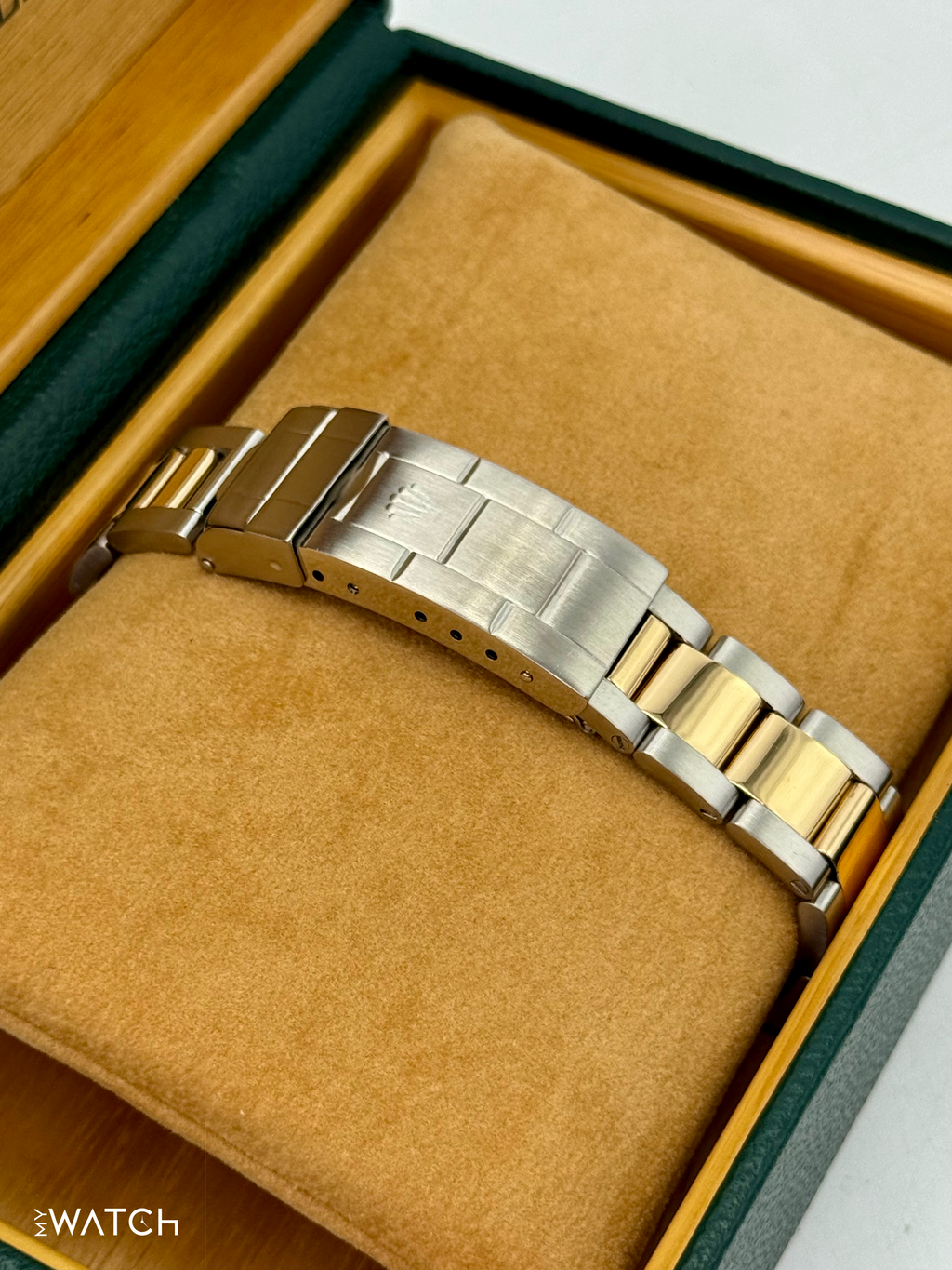 1991 Rolex Submariner 40mm 16613LN Two-Tone Black Dial