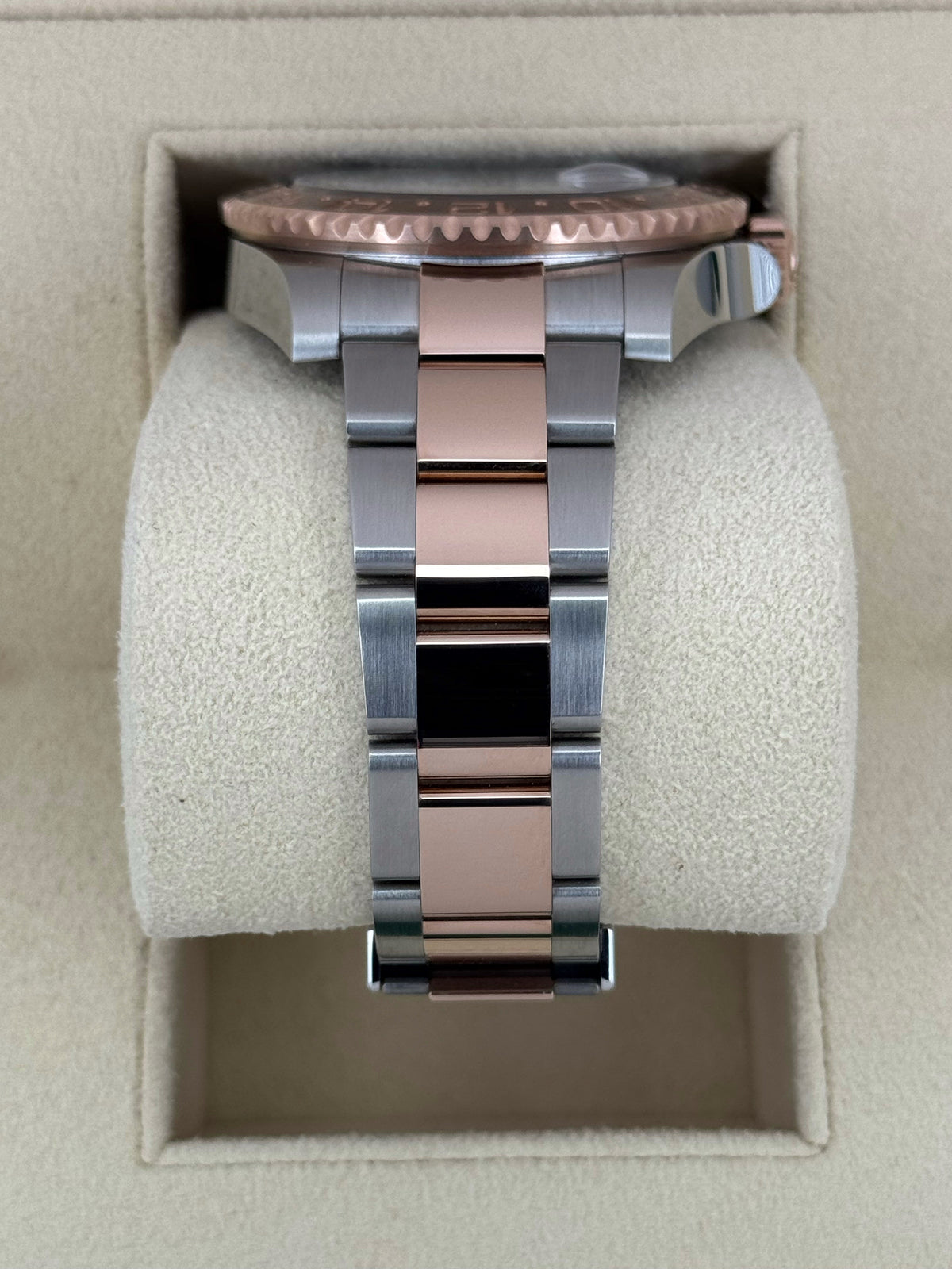 NEW 2024 Rolex GMT-Master II "Rootbeer" 40mm 126711CHNR Two-Tone