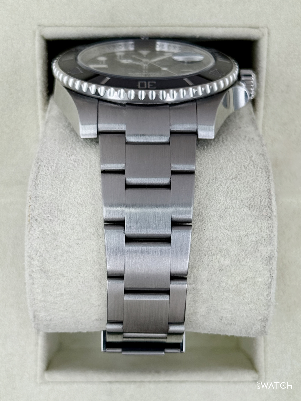 2012 Rolex Submariner 40mm 116610LN Stainless Steel Black Dial