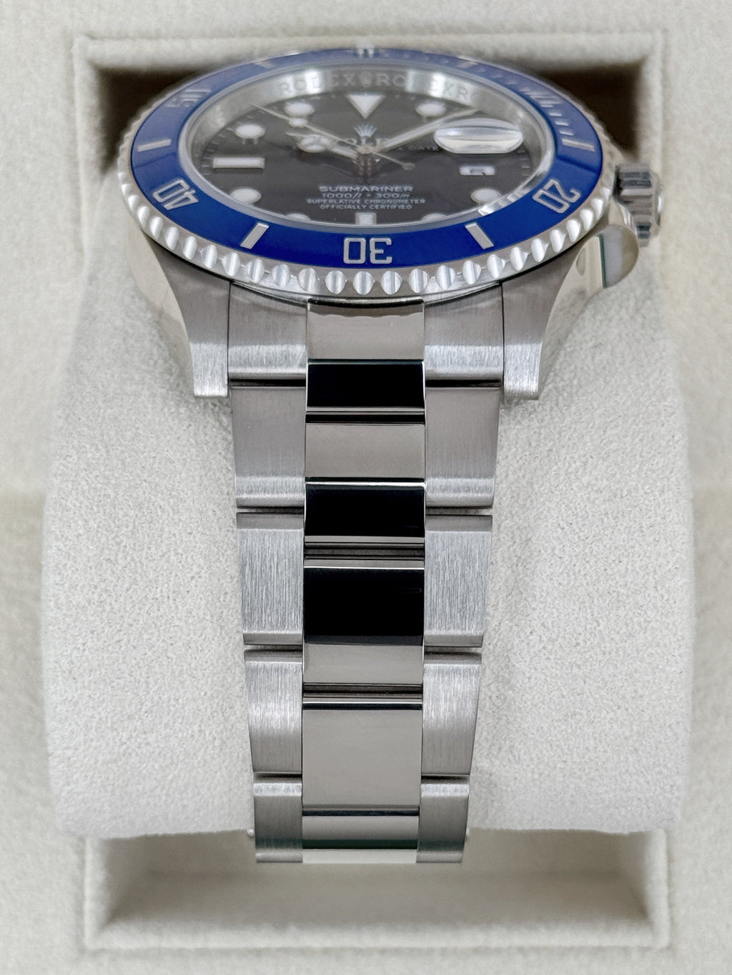 2025 Rolex Submariner Cookie Monster 41mm 126619LB White Gold Black Dial