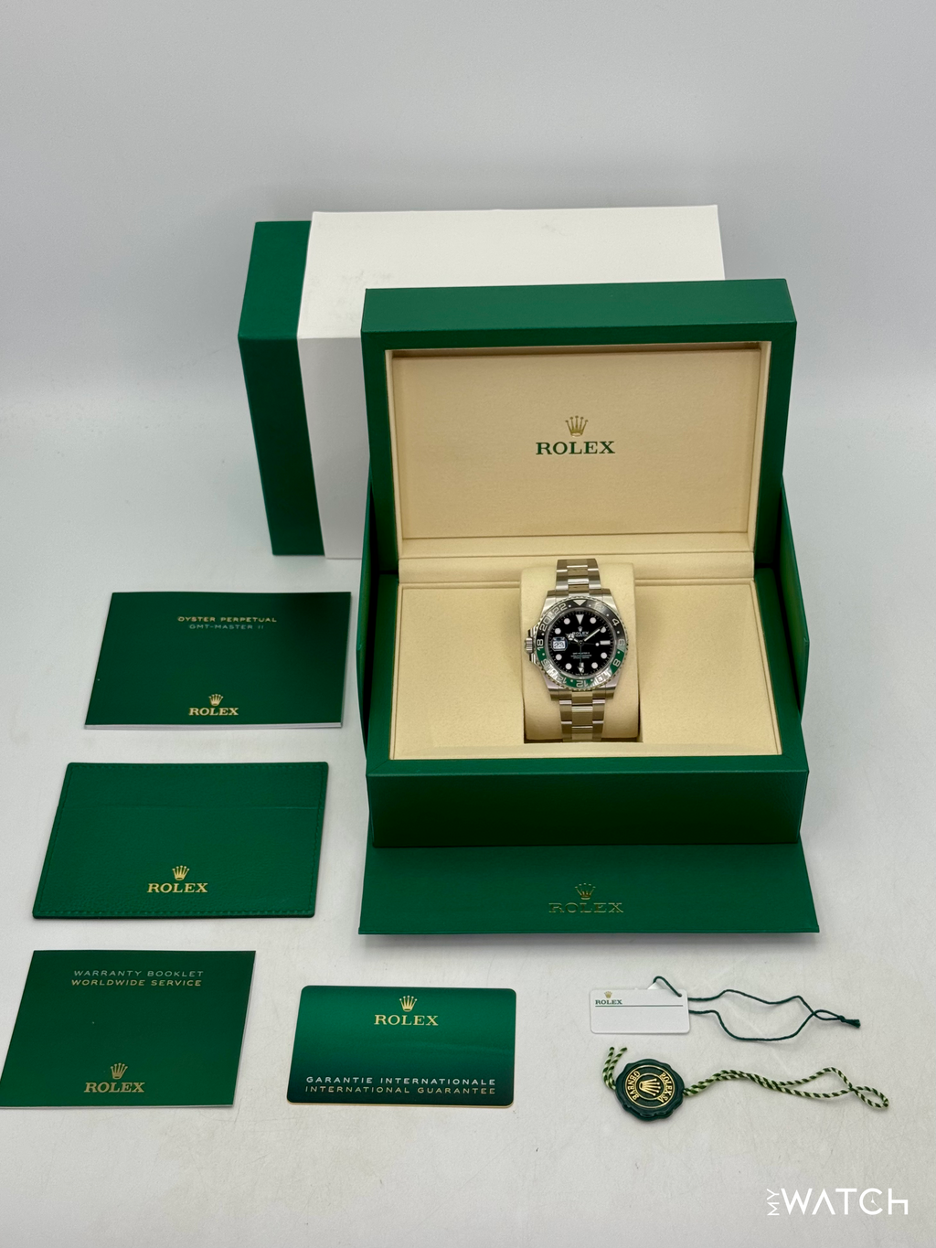 2026 Rolex GMT-Master II “Sprite” 40mm 126720VTNR Oyster