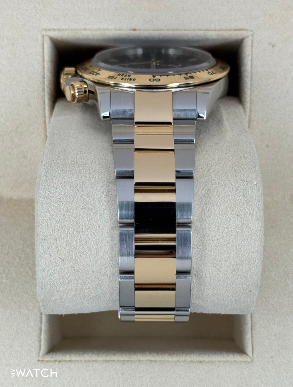 2017 Rolex Daytona 40mm 116503 Two-Tone Black Dial