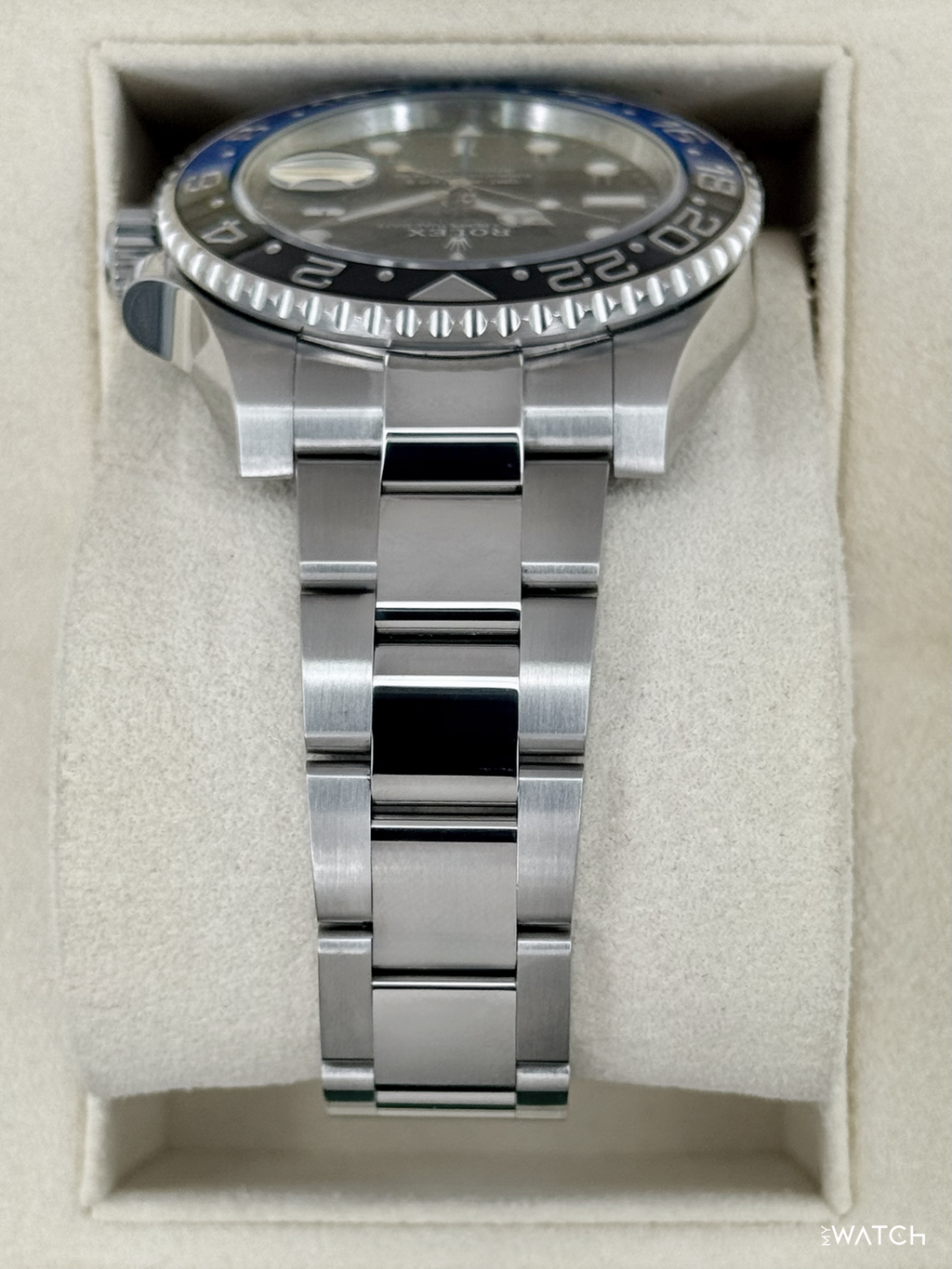 2017 Rolex GMT-Master II "Batman" 40mm 116710BLNR Oyster