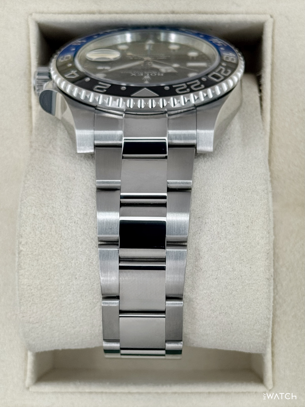 2017 Rolex GMT-Master II "Batman" 40mm 116710BLNR Oyster