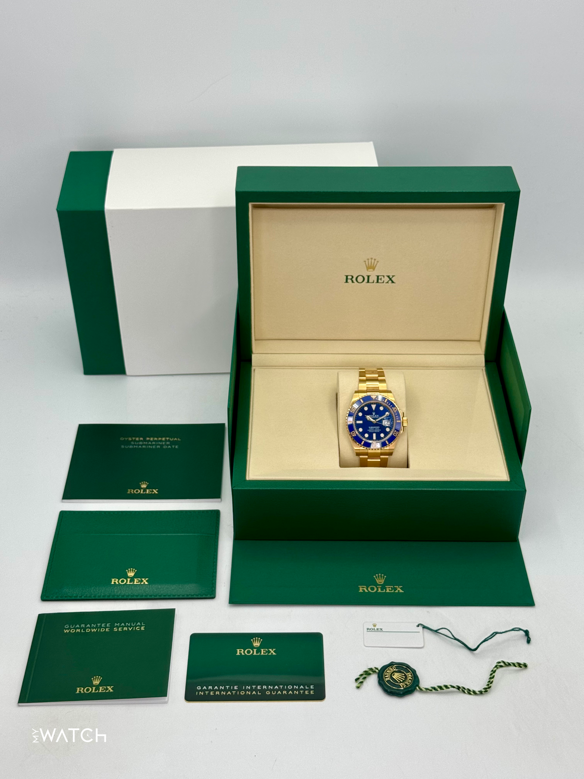 NEW 2025 Rolex Submariner "Bluesy" 41mm 126618LB Yellow Gold Blue Dial