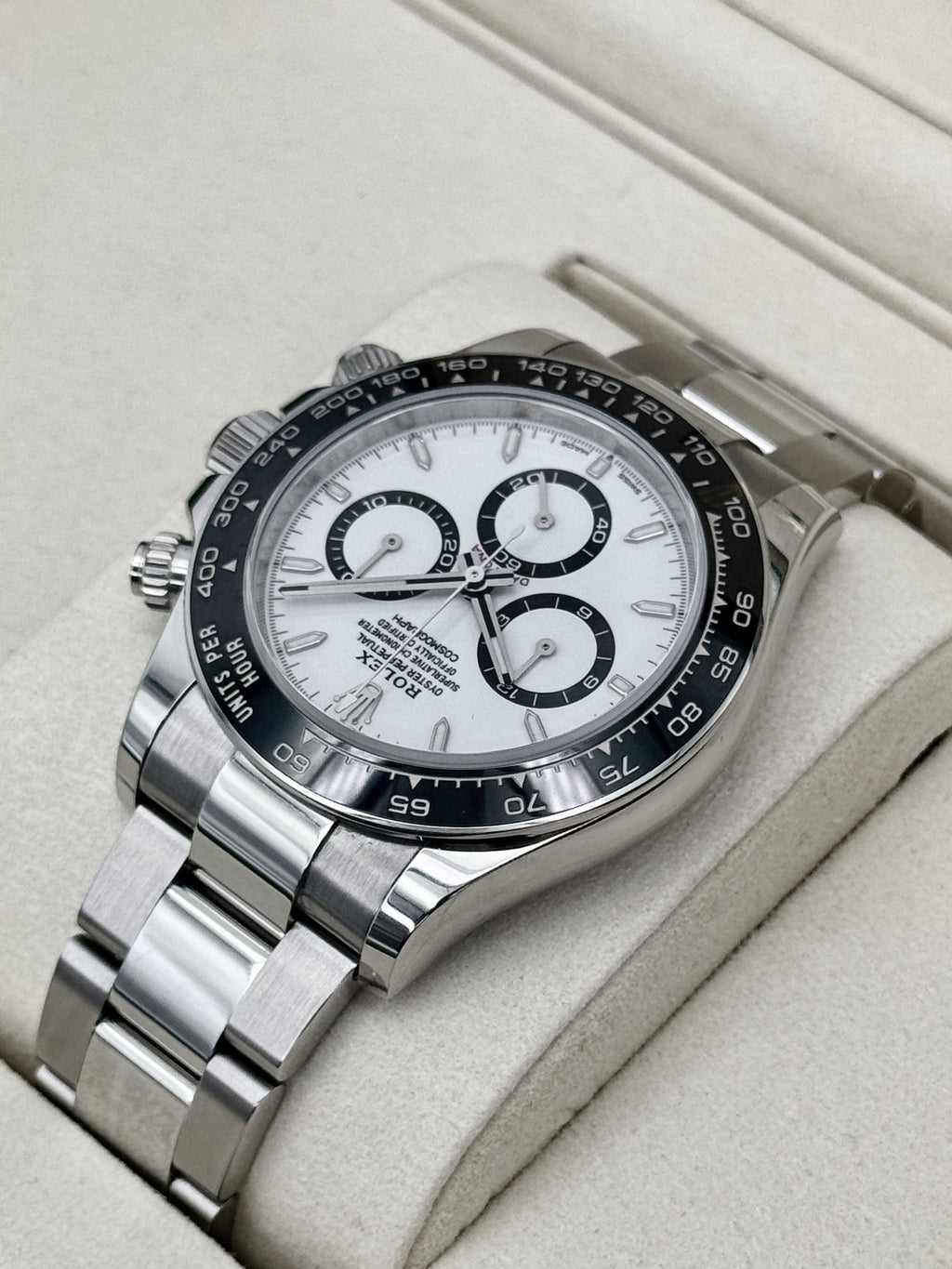 2025 Rolex Daytona 40mm 126500LN Stainless Steel Panda Dial