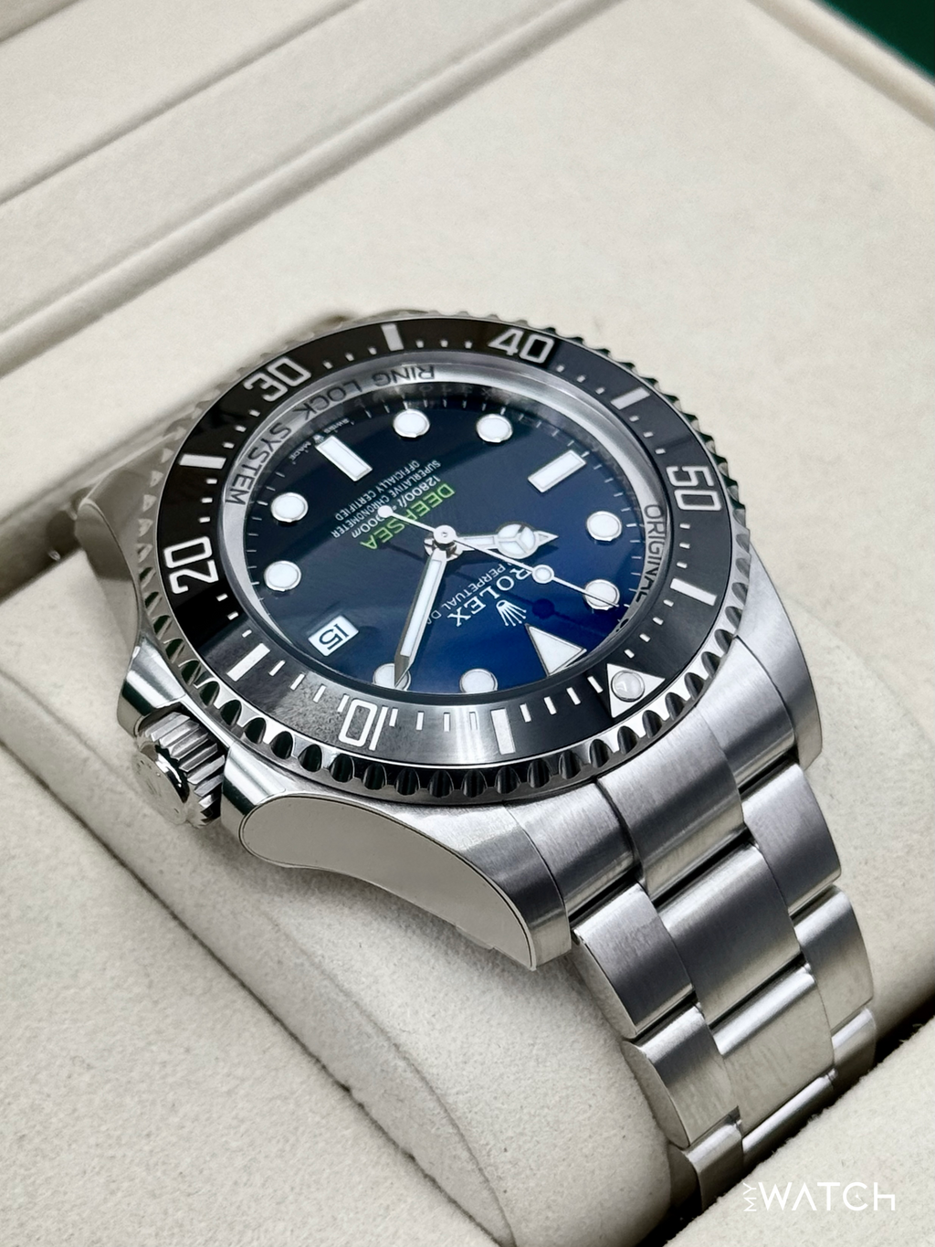 NEW 2026 Rolex Deepsea "James Cameron" 44mm 136660 Blue Dial (STICKERED)