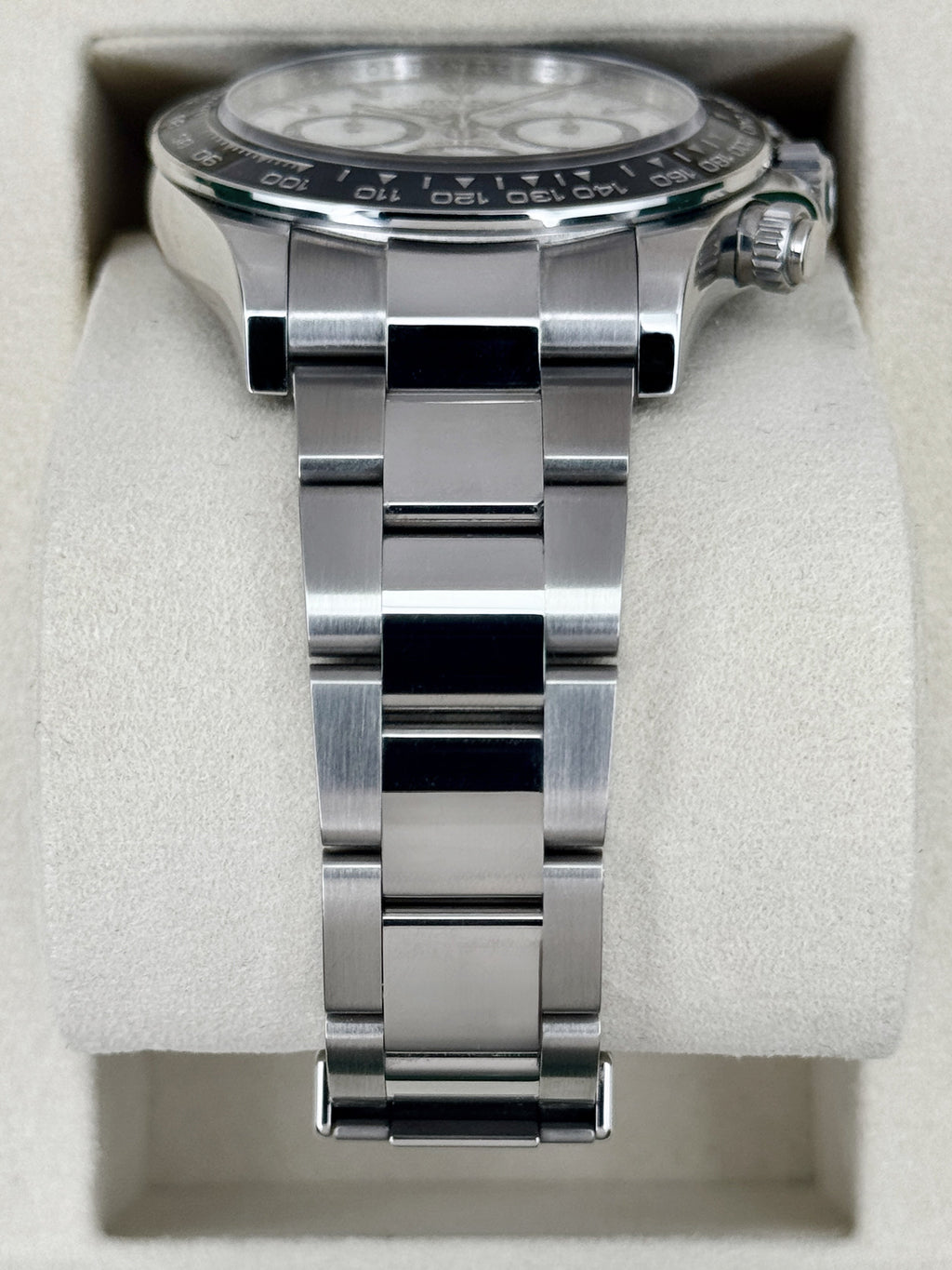 2025 Rolex Daytona 40mm 126500LN Stainless Steel Panda Dial