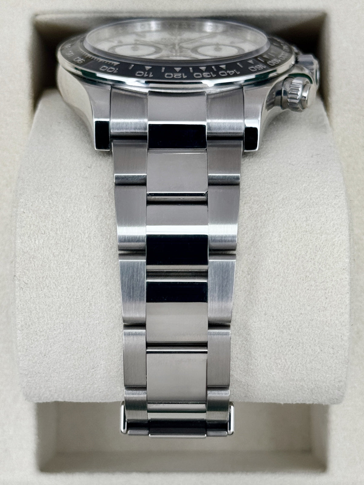 2025 Rolex Daytona 40mm 126500LN Stainless Steel Panda Dial