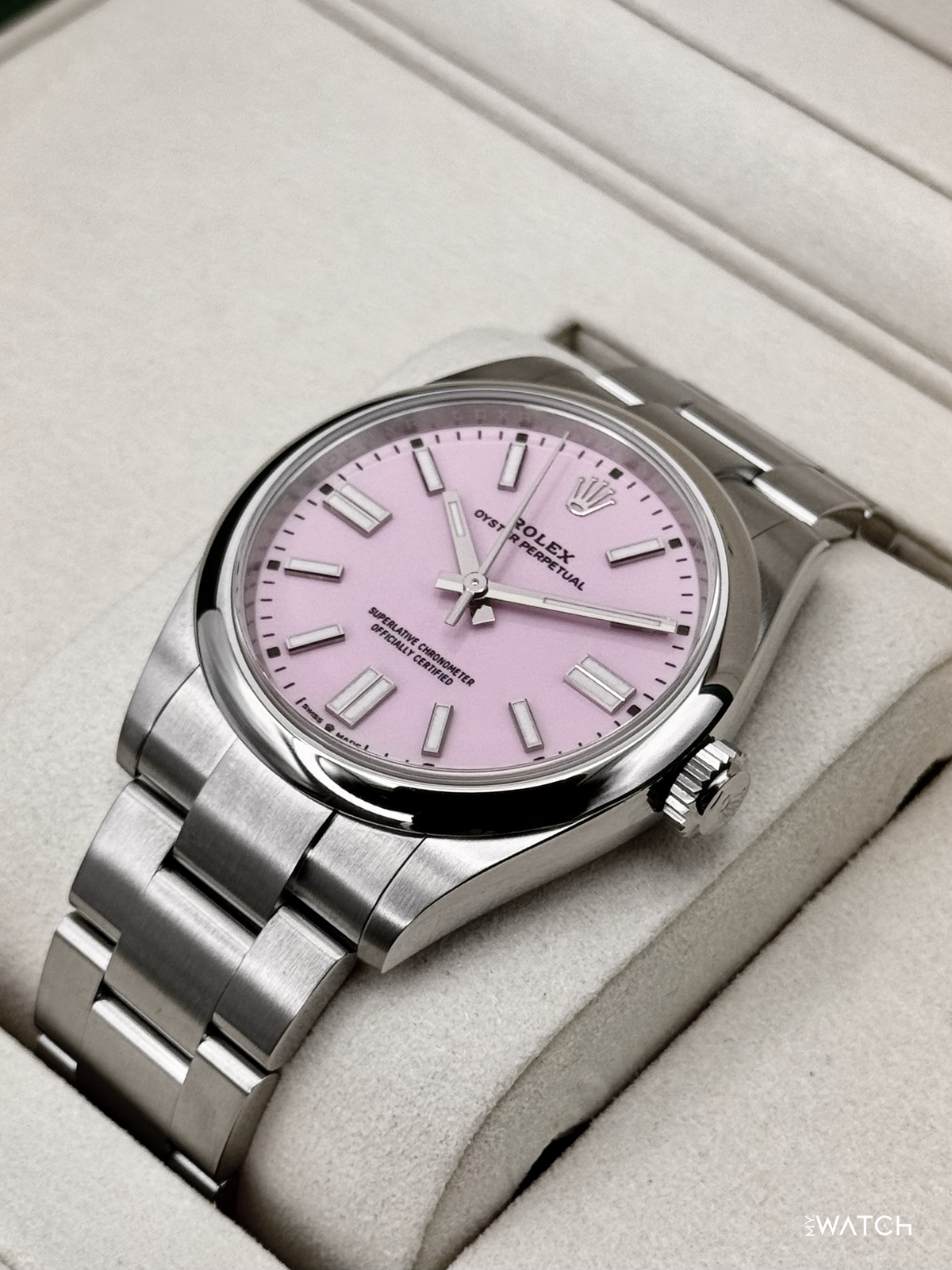 NEW 2026 Rolex Oyster Perpetual 41mm 134300 Candy Pink Dial (STICKERED)