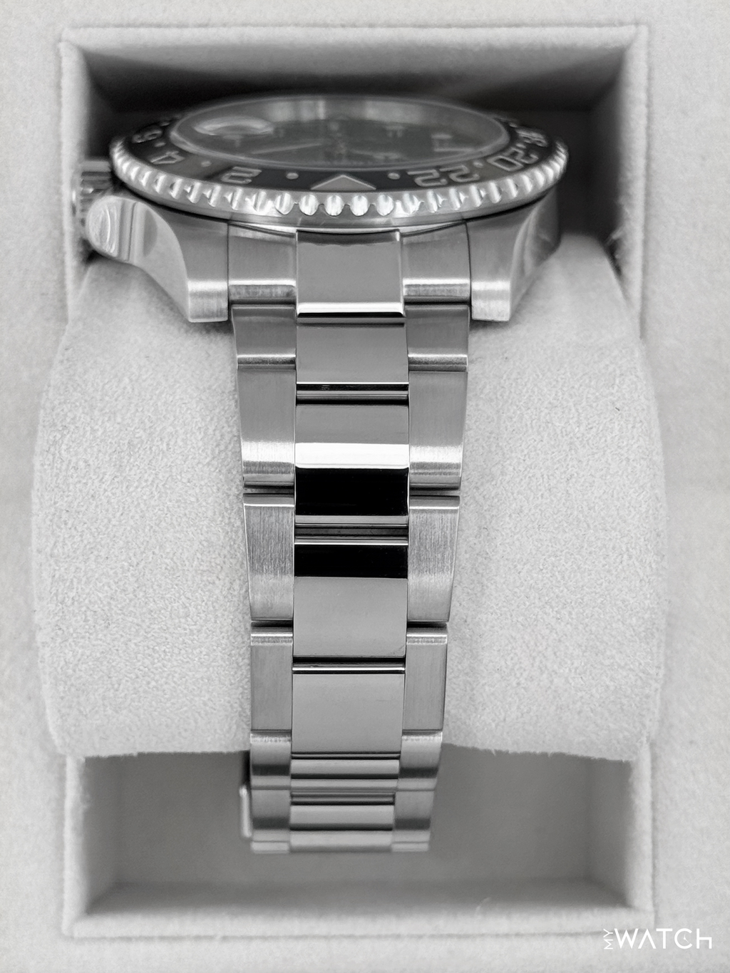 2014 Rolex GMT-Master II 40mm 116710LN Stainless Steel Black Dial