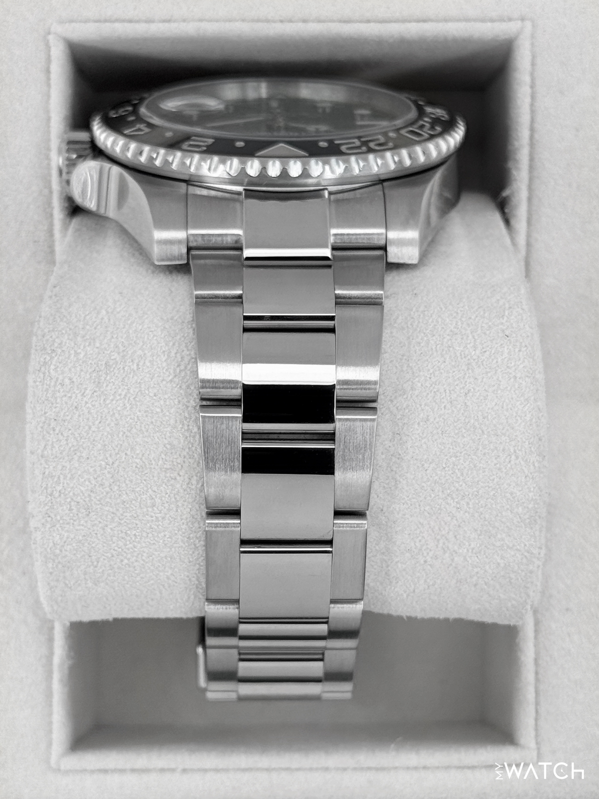 2014 Rolex GMT-Master II 40mm 116710LN Stainless Steel Black Dial