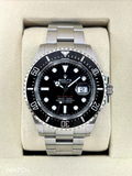 NEW 2026 Rolex Sea-Dweller 43mm 126600 Black Dial