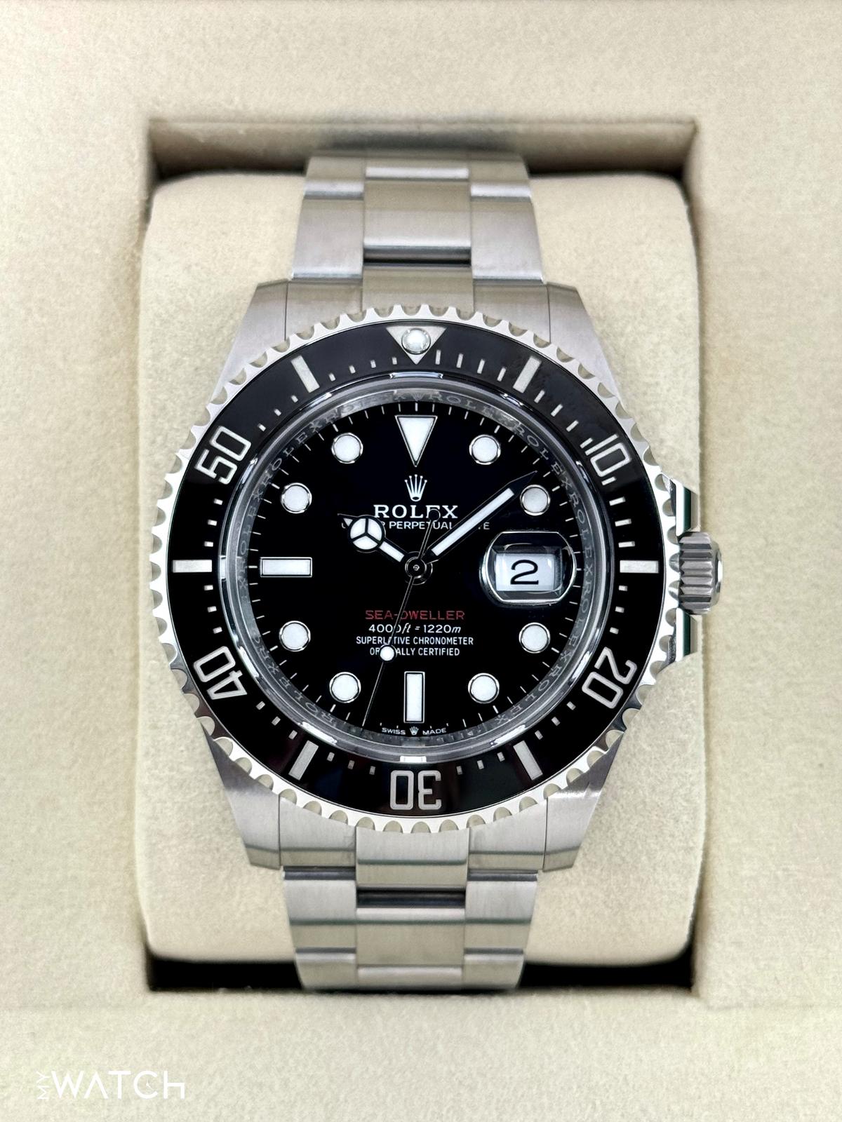 NEW 2026 Rolex Sea-Dweller 43mm 126600 Black Dial