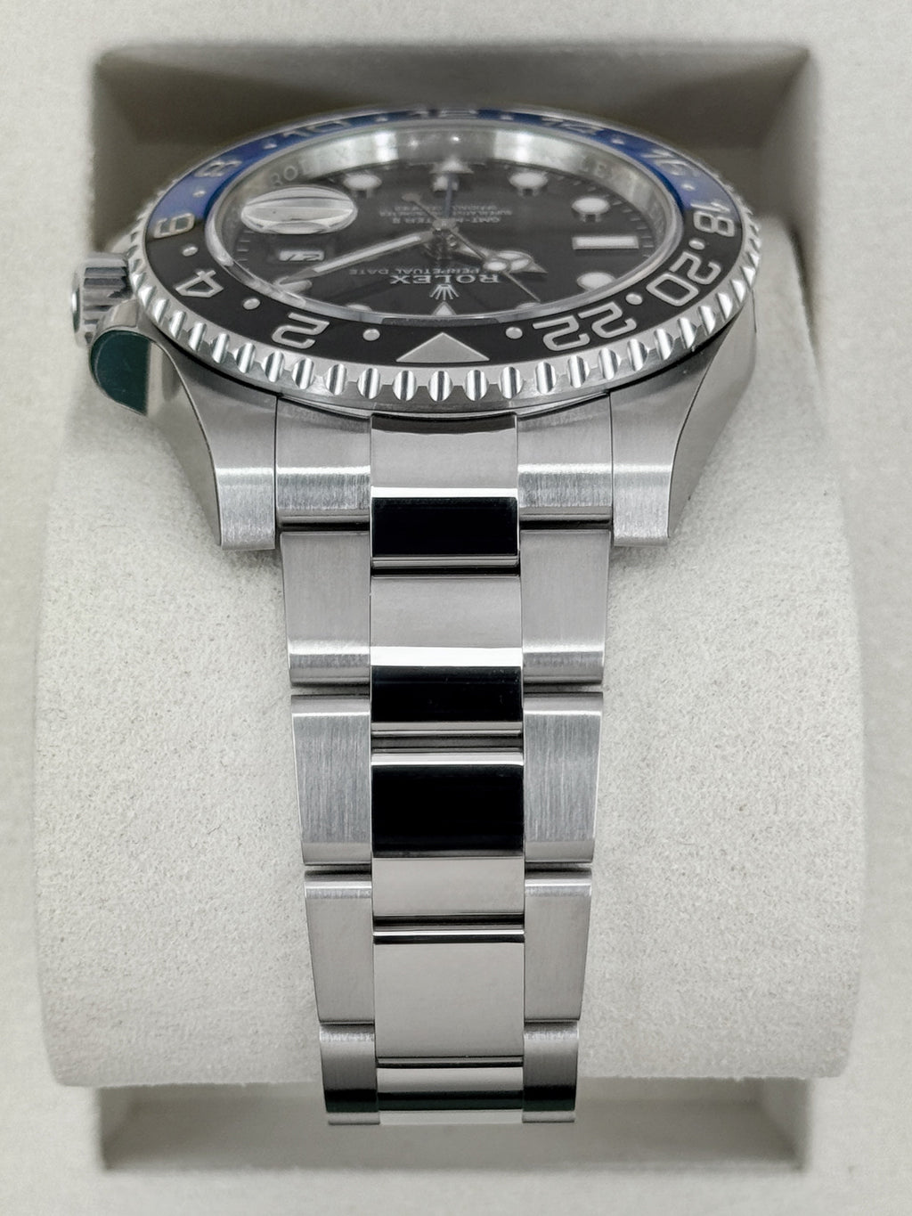 NEW 2026 Rolex GMT-Master II Batman 40mm 126710BLNR Oyster (STICKERED)
