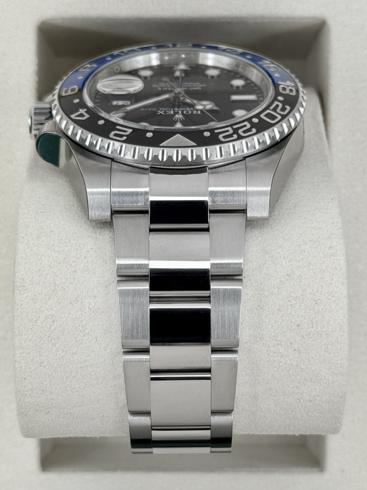 NEW 2026 Rolex GMT-Master II Batman 40mm 126710BLNR Oyster (STICKERED)