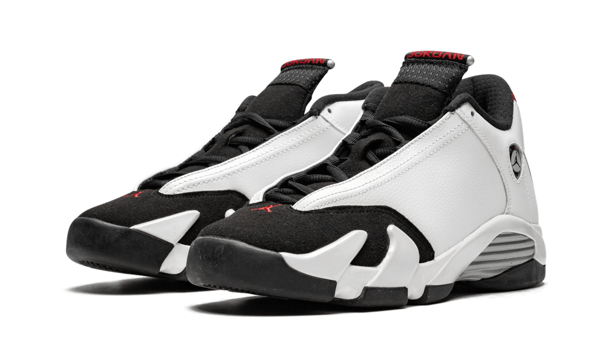 Air Jordan 14 Retro GS "Black Toe" 654963 102