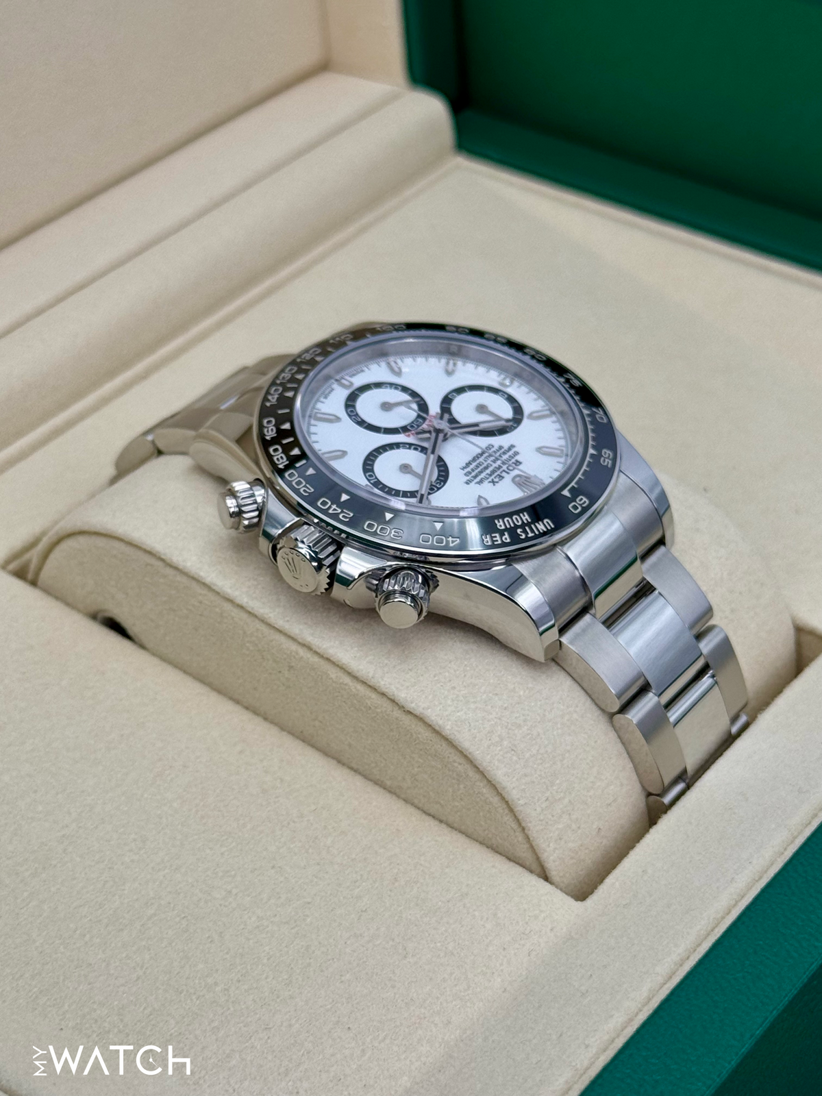 NEW 2025 Rolex Daytona 40mm 126500LN Stainless Steel Panda Dial