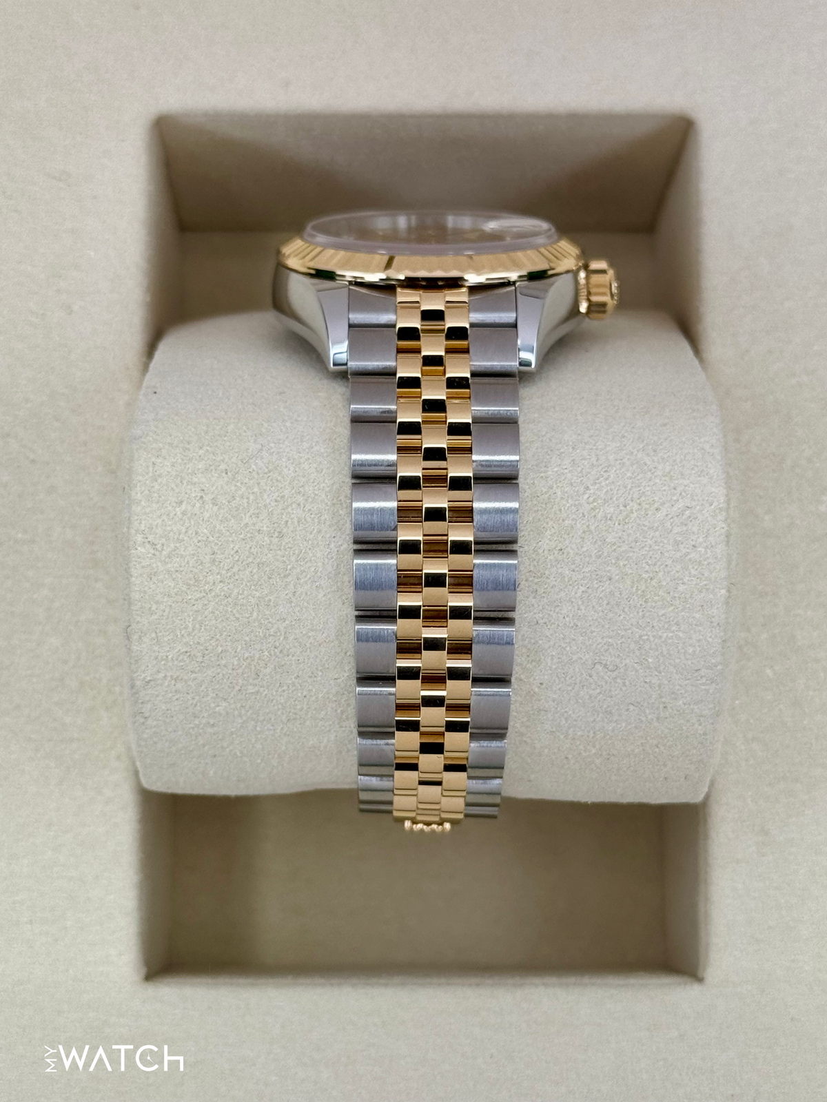 NEW 2025 Rolex Lady Datejust 28mm 279173 Jubilee Champagne Diamond Dial