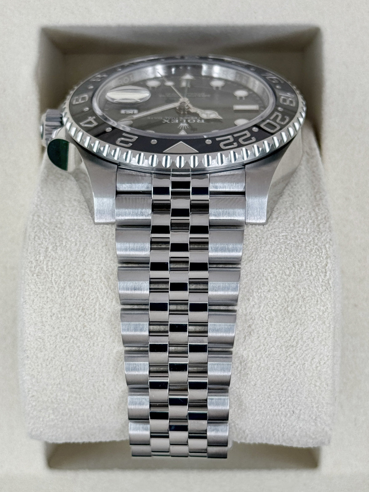 2025 Rolex GMT-Master II "Bruce Wayne" 40mm 126710GRNR Jubilee