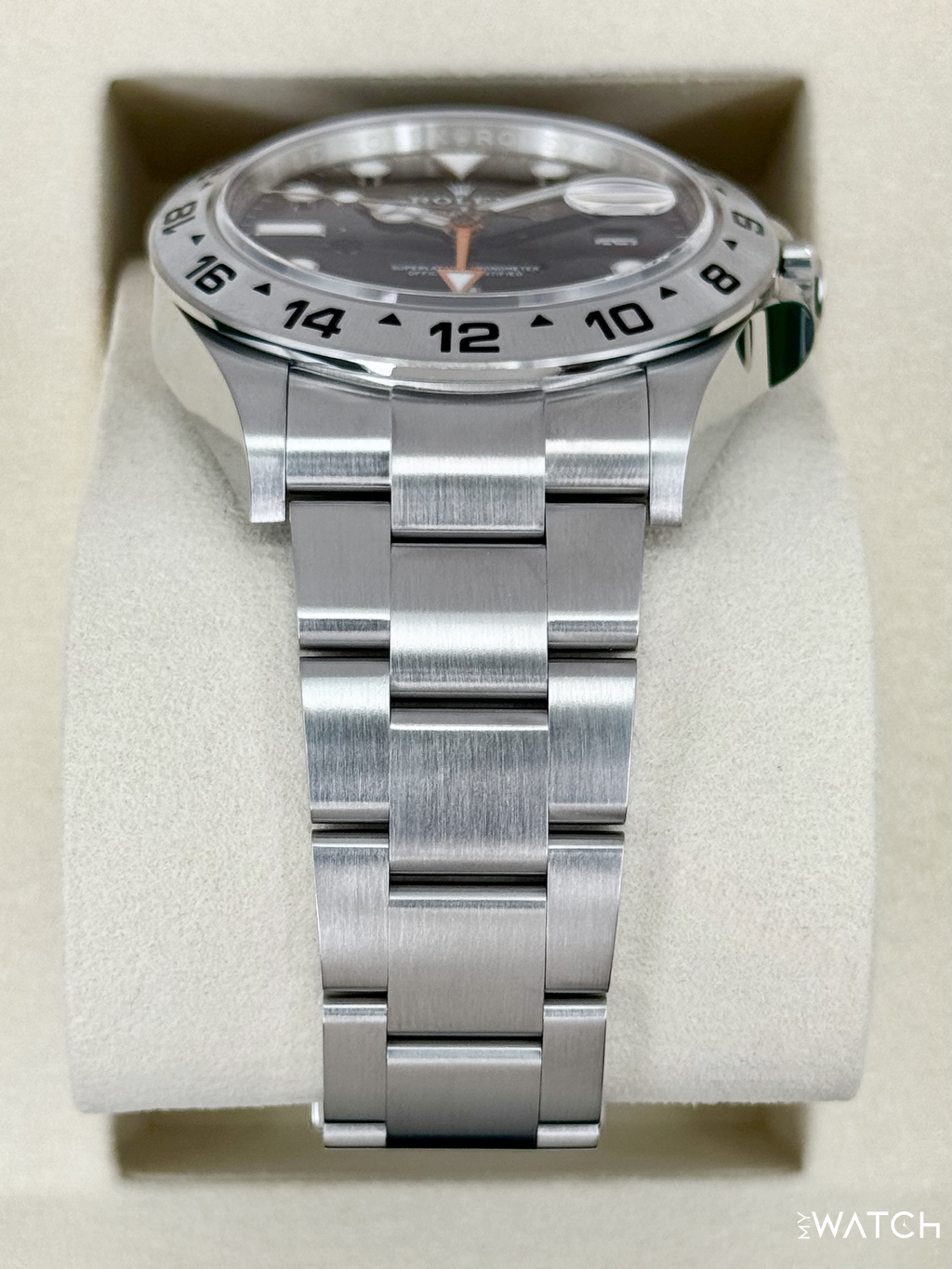 NEW 2026 Rolex Explorer II 42mm 226570 Stainless Steel Black Dial