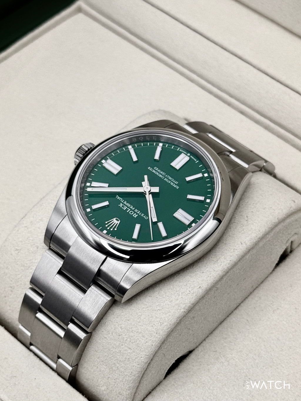 NEW 2026 Rolex Oyster Perpetual 41mm 134300 Green Dial