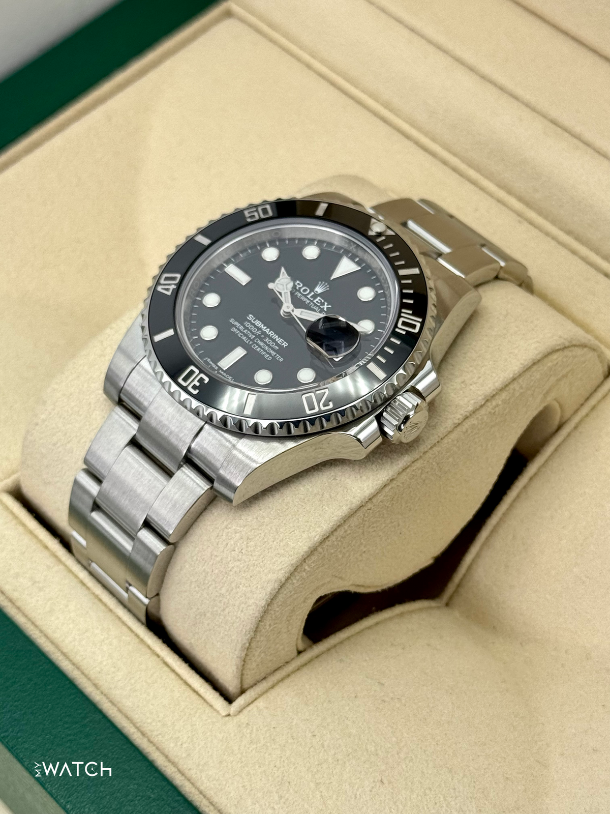 2020 Rolex Submariner 40mm 116610LN Stainless Steel Black Dial