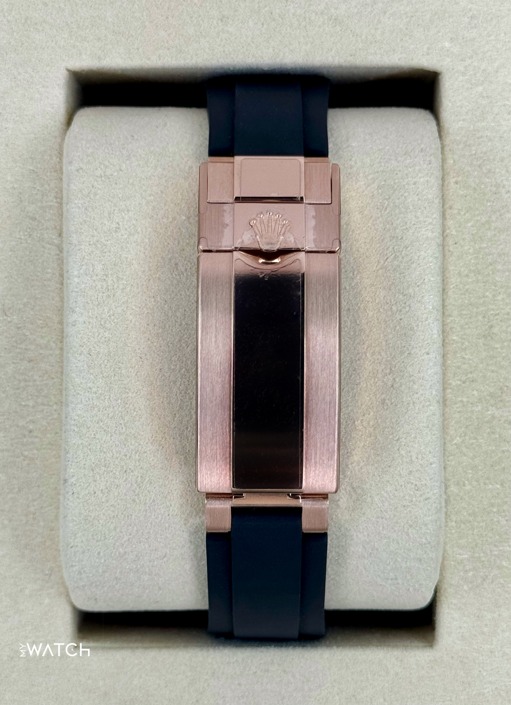 NEW 2025 Rolex Daytona 40mm 126515LN Rose Gold Oysterflex Black Dial (STICKERED)