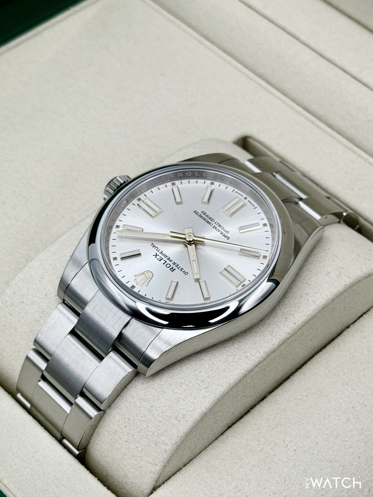 NEW 2026 Rolex Oyster Perpetual 41mm 134300 Silver Dial