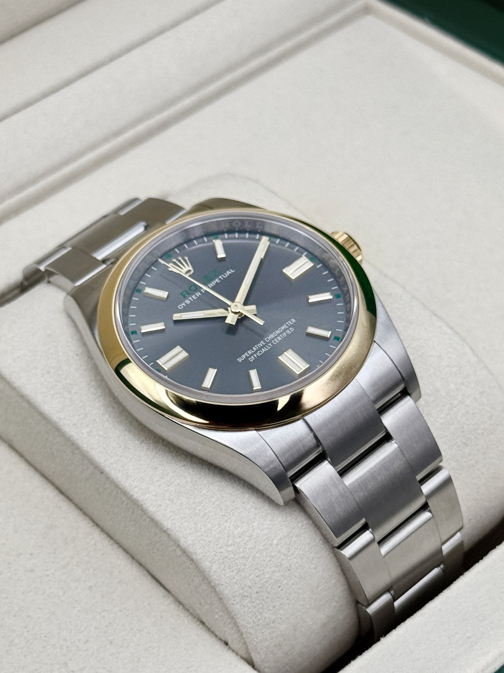 NEW 2026 Rolex Oyster Perpetual 36mm 126003 Slate Dial