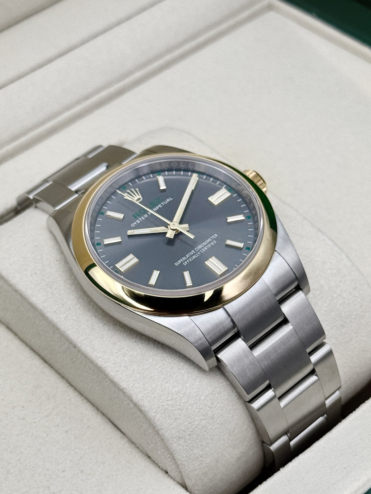 NEW 2026 Rolex Oyster Perpetual 36mm 126003 Slate Dial